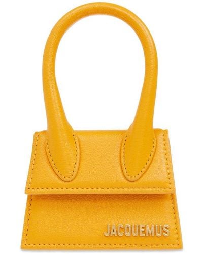 Jacquemus Le Chiquito Signature Mini Handbag - Yellow