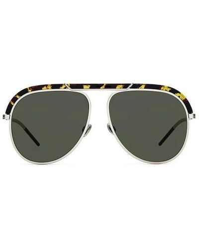 Dior Diordesertic Aviator Sunglasses - Multicolor