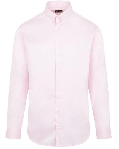 Giorgio Armani Cotton Shirt - Pink