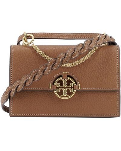 Tory Burch 2022-23FW Saffiano Crossbody Outlet Straw Bags (134840)