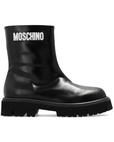 Moschino Boots for Women | Online Sale up to 70% off | Lyst