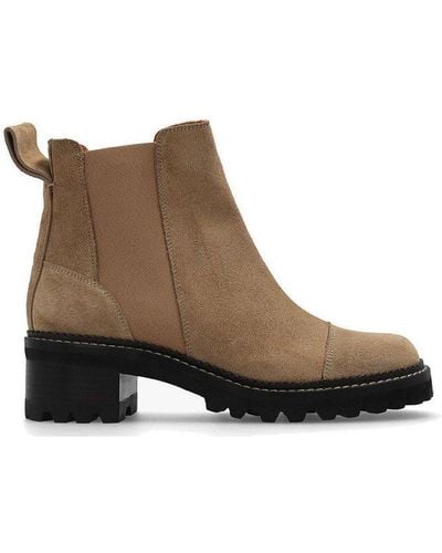 See By Chloé Mallory Chelsea Boots - Brown
