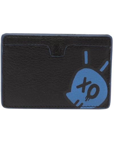 Zadig & Voltaire Zv Initiale Cards Holder - Black
