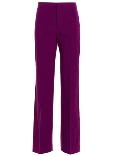 Isabel Marant 'scarly' Trousers - Purple