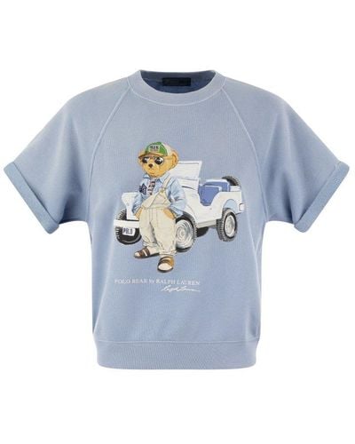 Polo Ralph Lauren Polo Bear T-shirt - Blue