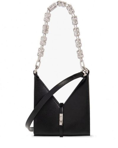 Givenchy 'cut Out Micro' Shoulder Bag - Black