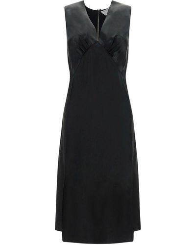 Bottega Veneta Fluido Dress - Black