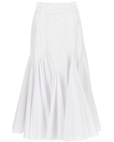 Sportmax Dingey Skirt - White