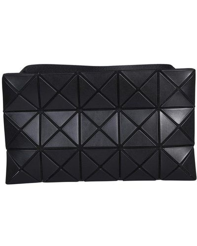 Bao Bao Issey Miyake Prism Geometric Paneled Shoulder Bag - Black