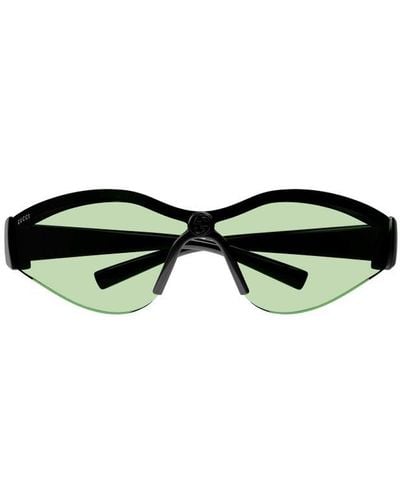 Gucci Cat-eye Frame Sunglasses - Green