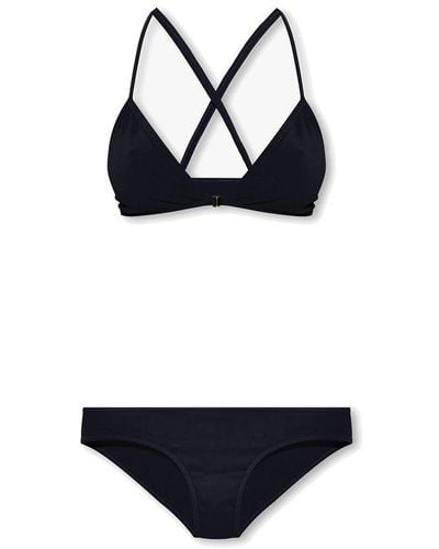 Zadig & Voltaire Logo Printed Bikini Set - Black