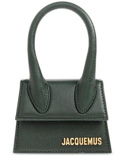 Jacquemus Le Chiquito Signature Mini Handbag - Green