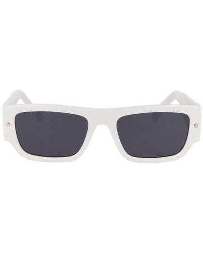 Chiara Ferragni Rectangle Frame Sunglasses - Blue