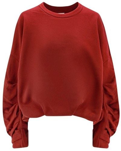 Dries Van Noten Sweatshirt - Red