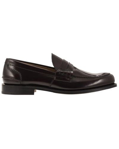Church's Pembrey Slip-on Loafers - Black