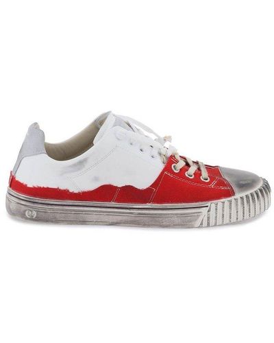 Maison Margiela New Evolution Sneakers - Red