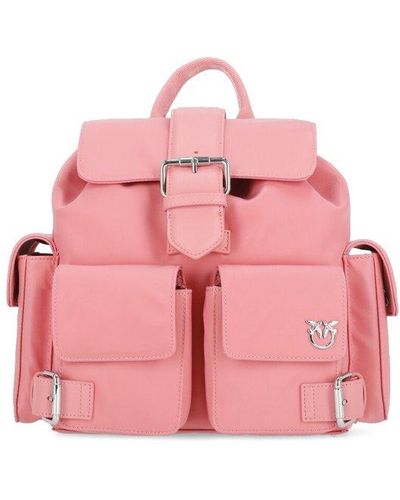 Pinko Love Birds Backpack - Pink