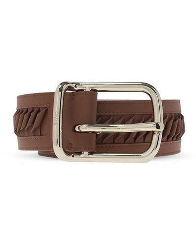 Chloé Brown 'joe' Leather Belt