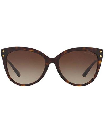 Michael Kors Cat Eye Frame Sunglasses - Brown