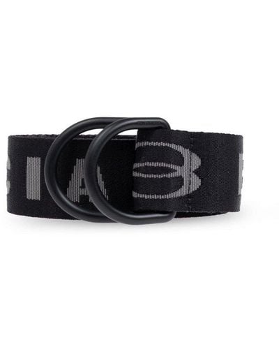 Balenciaga D Ring Belt - Black