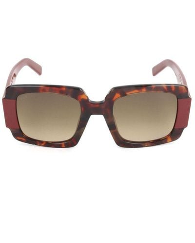 Tod's Square Frame Sunglasses - Multicolour