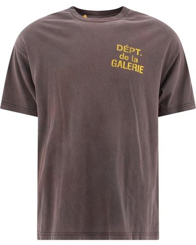 GALLERY DEPT. "dépt De La Galerie" T-shirt - Multicolour