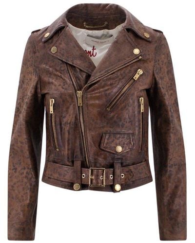 Golden Goose Jacket - Brown