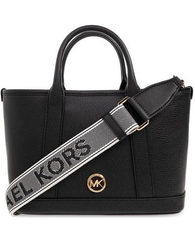 MICHAEL Michael Kors ‘Luisa’ Shopper Bag - Black