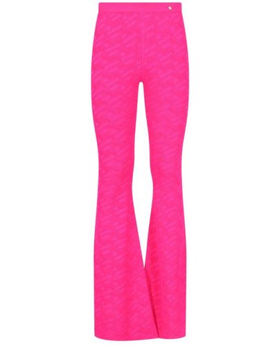 Versace 'la Greca' Trousers - Pink