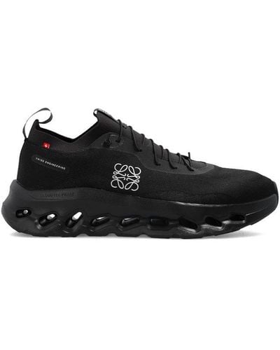 Loewe X On Cloudtilt Recycled-polyester Low-top Trainers - Black