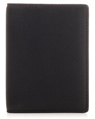 Common Projects Logo-embossed Card Holder Wallet - Black