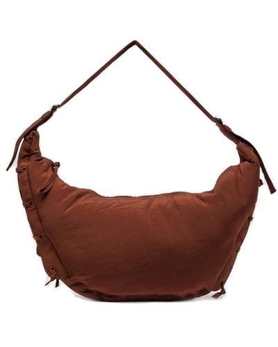 Lemaire Soft Game Bag - Brown