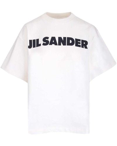 Jil Sander T-shirts for Women | Online Sale up to 58% off | Lyst