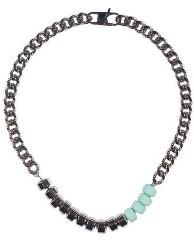 1017 ALYX 9SM Merge Candy Charm Necklace - Metallic