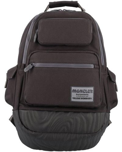 Moncler Genius Canvas Backpack - Black