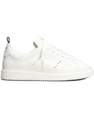 Golden Goose Starter Low-top Trainers - White