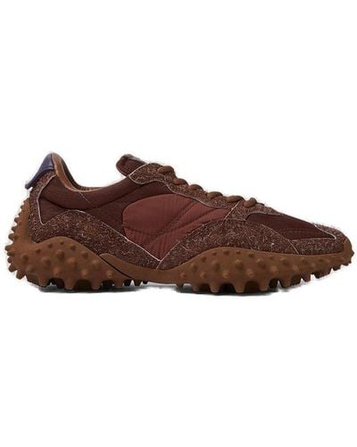 Eytys Fugu Lace-up Sneakers - Brown