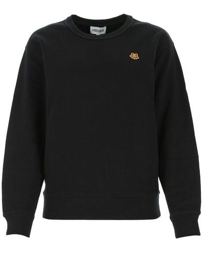 KENZO Tiger Crest Sweatshirt - Black