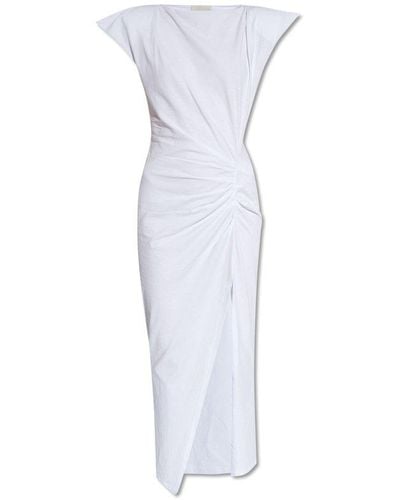 Isabel Marant 'nadela' Dress, - White