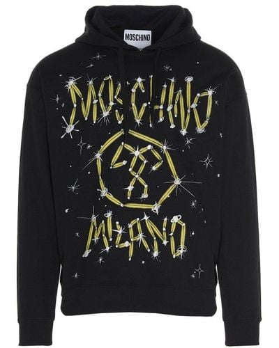 Moschino Color Other Materials Sweatshirt - Black