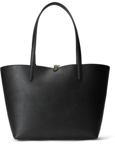 Polo Ralph Lauren Reversibile Tote Bag - Black