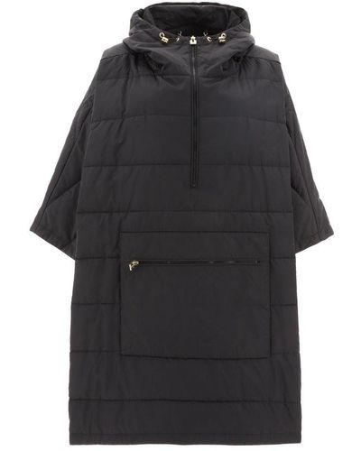 Elisabetta Franchi Coat - Black