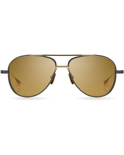 Dita Eyewear Aviator Sunglasses - Natural