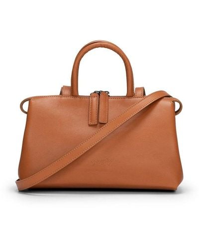 Marsèll Zipped Mini Handbag - Brown