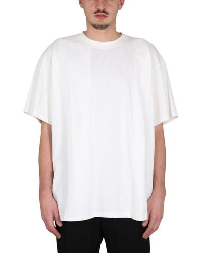 MM6 by Maison Martin Margiela Cotton T-shirt - White