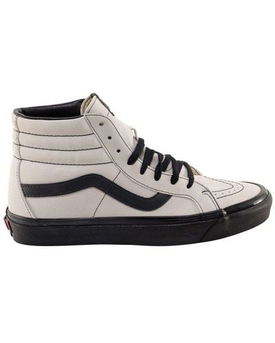 Vans Sk8-hi Lace-up Sneakers - White