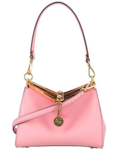 Etro Vela Small Hand Bag - Pink