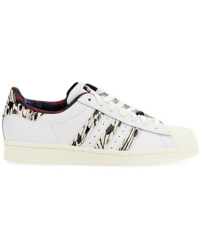 adidas Originals Superstar Lace-up Sneaker - White