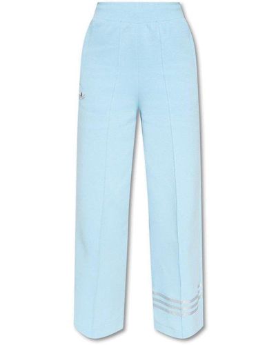adidas Originals High-waisted Sweatpants - Blue