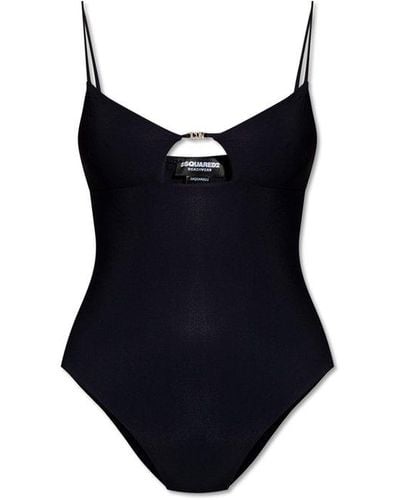DSquared² One-Piece Swimsuit - Blue